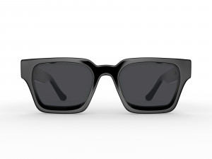 Square Frame Sunglasses 3D मॉडल