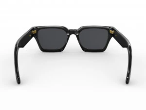 Kare &Ccedil;er&ccedil;eve G&uuml;neş G&ouml;zl&uuml;ğ&uuml; 3D Model