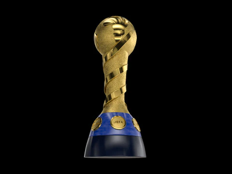 Confederations Cup Trophy 3D Model