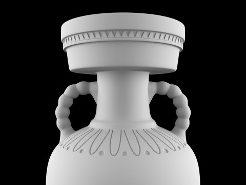 Euro 2024 Trophy Cup Modèle 3D