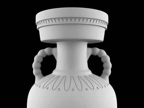 Euro 2024 Trophy Cup 3D Model