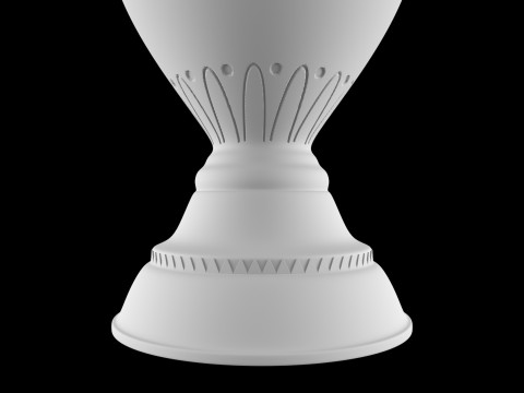 Euro 2024 Trophy Cup Modèle 3D
