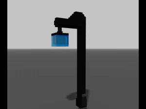 ランプ 3Dモデル