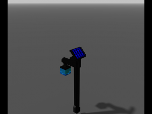 Lamp v2 3D Model