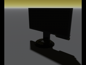 Monitor 3D Model