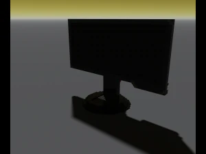 감시 장치 3D 모델