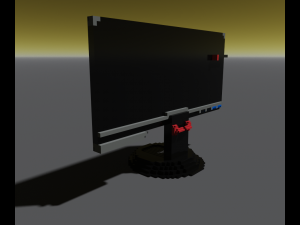 Monitor 3D Модель