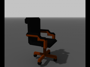 Office Chair 3D Model