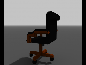 Office Chair Modello 3D