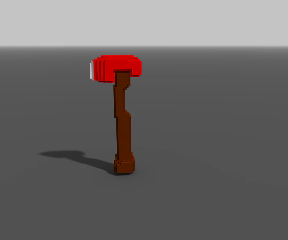 도끼 3D 모델 .c4d .max .obj .3ds .fbx .stl .blend