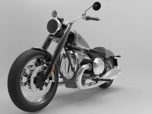 Sepeda Motor R18 Edisi Pertama Model 3D