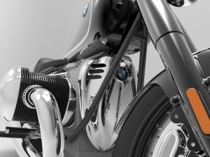 R18 First Edition Motorcycle 3D Model