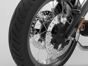 R18 First Edition Motorcycle 3D Modell