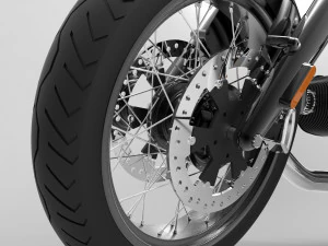 R18 First Edition Motorcycle 3D Model