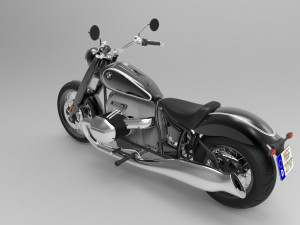 R18 First Edition Motorcycle 3D Modell