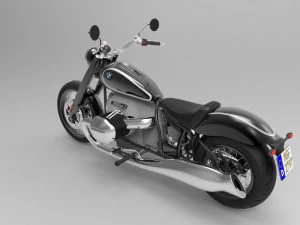 R18 First Edition Motorcycle 3D Model