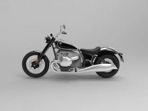 R18 First Edition Motorcycle 3D Model
