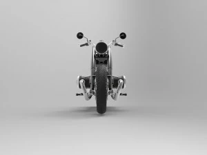R18 First Edition Motorcycle 3D Model