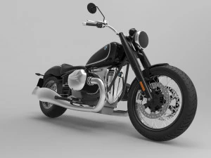 R18 First Edition Motorcycle 3D Model
