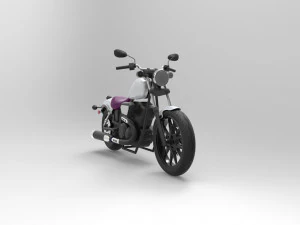 Yamaha Bolt R-Spec - Sepeda Motor Model 3D