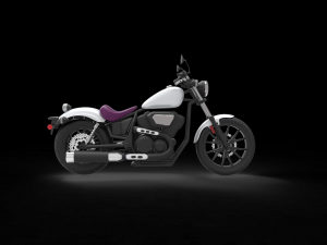 Yamaha Bolt R-Spec - Motorcycle 3Dモデル
