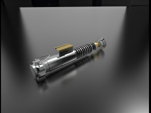 Luke Skywalker Lightsaber - StarWars Modèle 3D