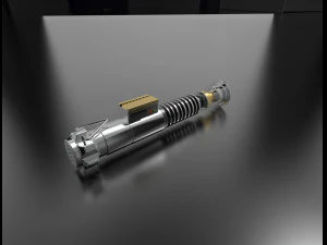 Lightsaber Luke Skywalker - StarWars Model 3D