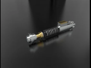 Lightsaber Luke Skywalker - StarWars Model 3D