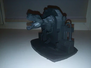 T-Rex Portal 3D Print Model