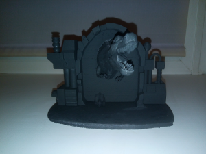 T-Rex Portal 3D Print Model