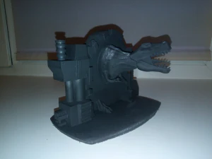 T-Rex Portal 3D Print Model