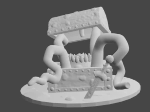 Mimic 3D Print Model