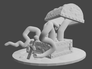 Mimic 3D Print Model