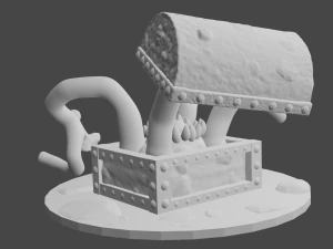 Mimic 3D Print Model
