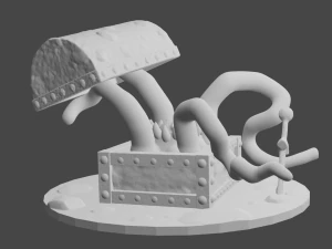 Mimic 3D Print Model