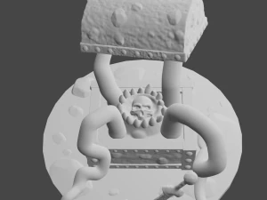 Mimic 3D Print Model