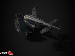 AirCraft Modèle 3D