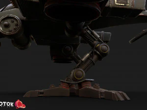 AirCraft 3D Model