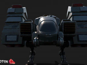 AirCraft 3D Model