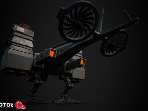 AirCraft Modèle 3D