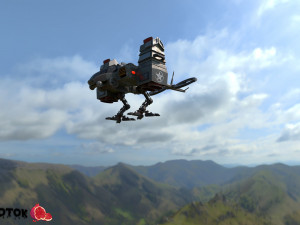 AirCraft Modèle 3D