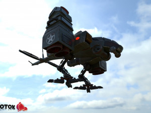AirCraft Modèle 3D