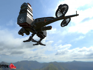 AirCraft Modèle 3D
