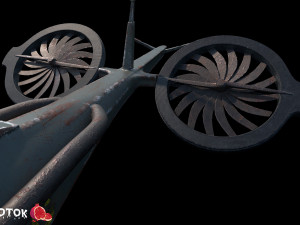 AirCraft Modèle 3D