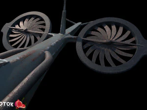 AirCraft 3D Model