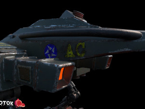AirCraft Modèle 3D