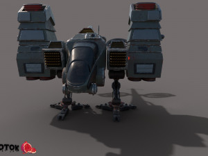 AirCraft Modèle 3D