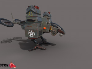 AirCraft Modèle 3D