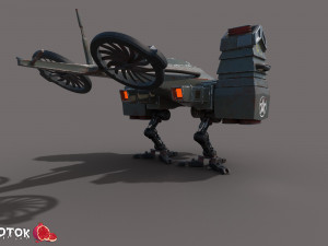 AirCraft Modèle 3D