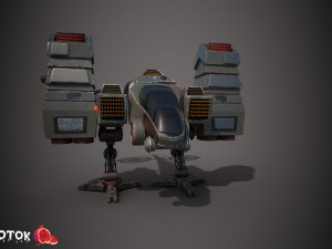 AirCraft Modèle 3D